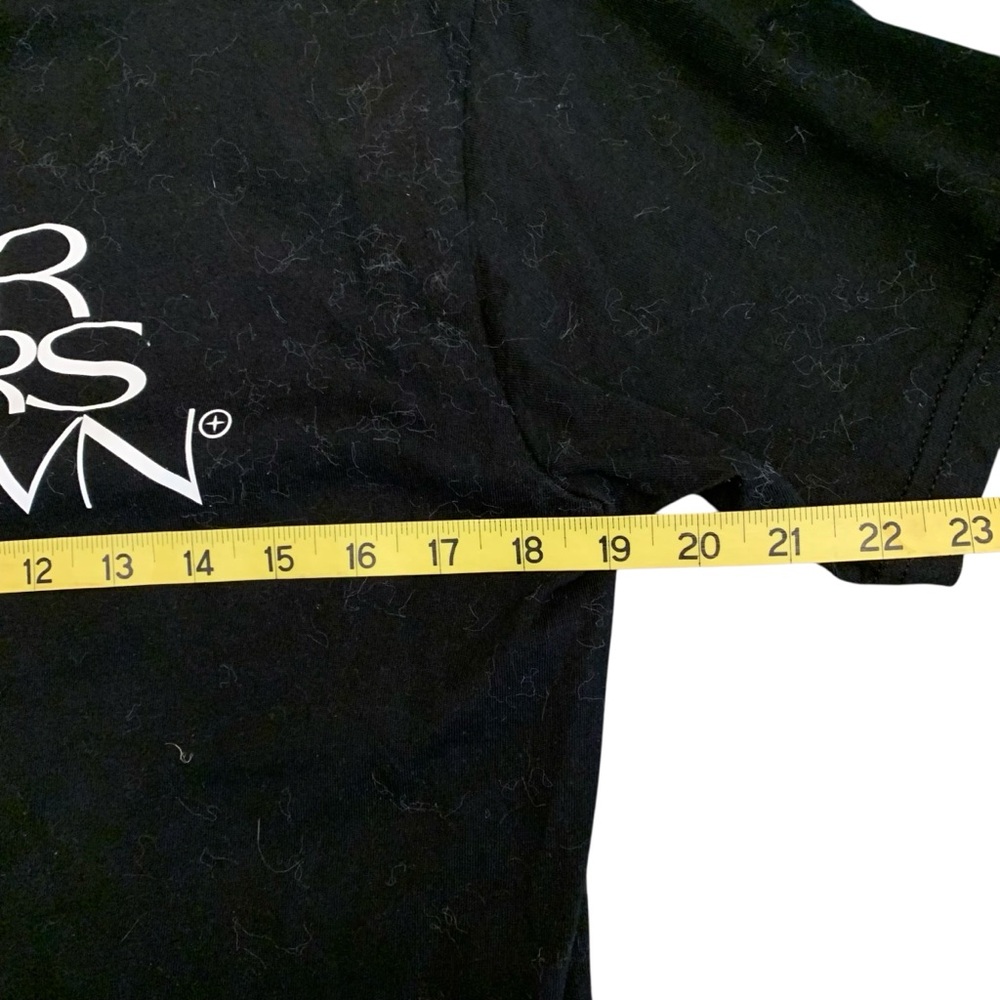 the weekend After Hours Til Dawn Tour 2022 Graphic Band Cotton Black T-Shirt - Picture 4 of 7